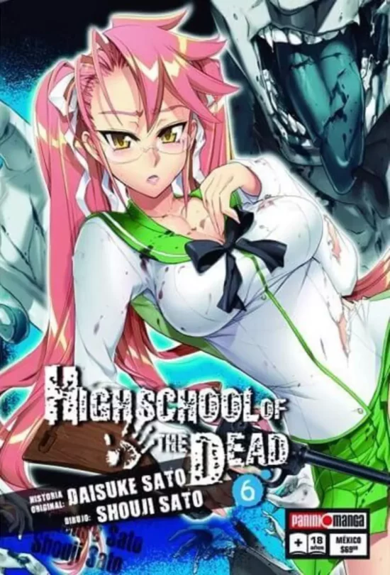 High School Of The Dead #6