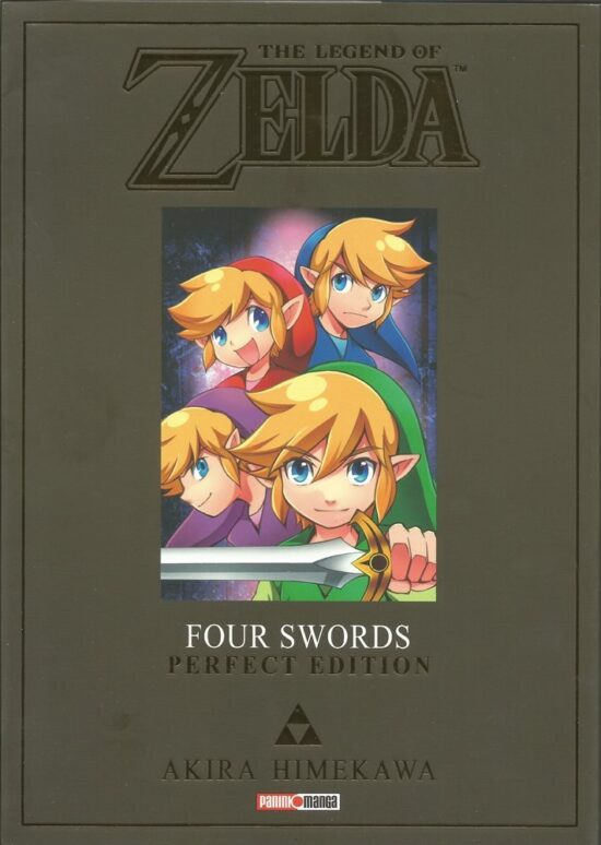 Zelda Four Swords