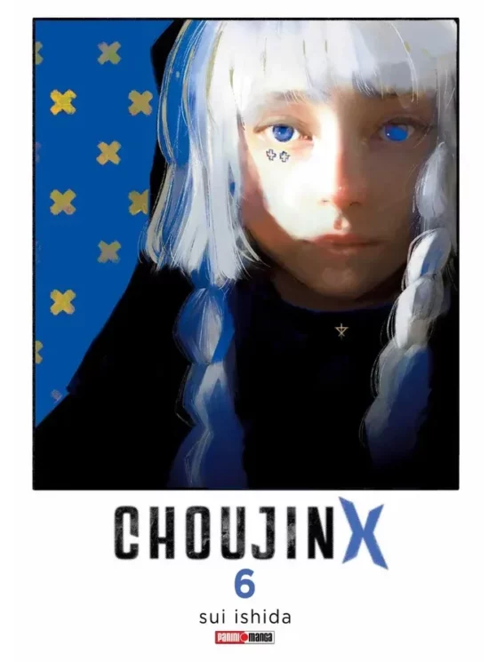 Choujin X #6