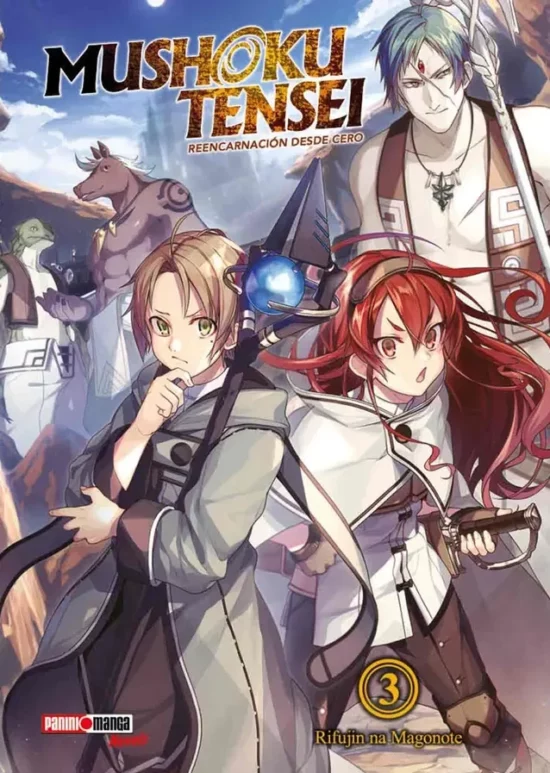 Mushoku Tensei (Novelas) #3