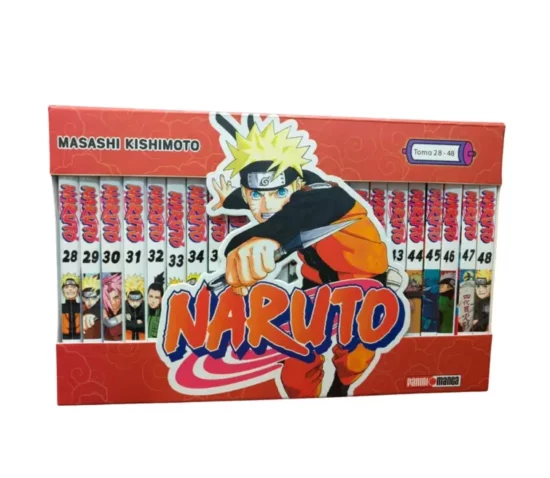 Naruto Boxset #2