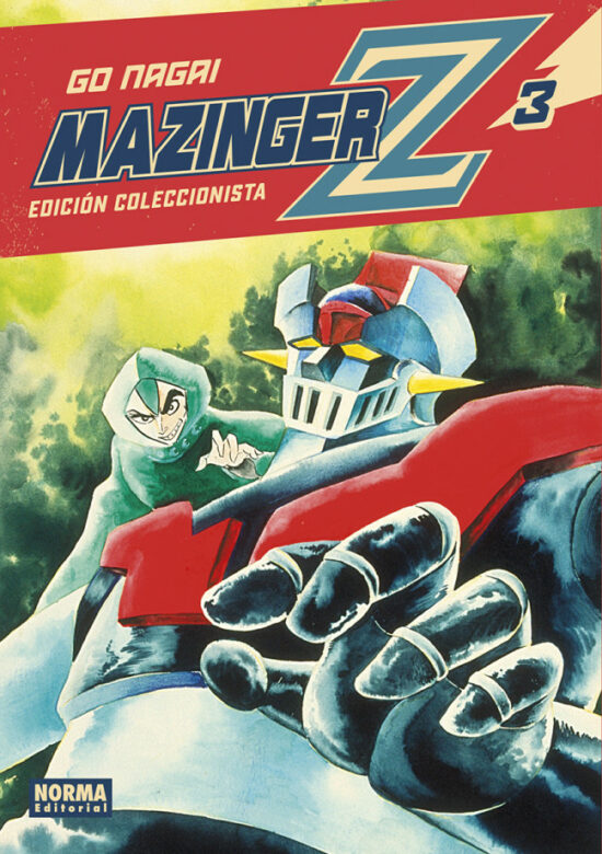 Mazinger Z #3 - Edición De Colección