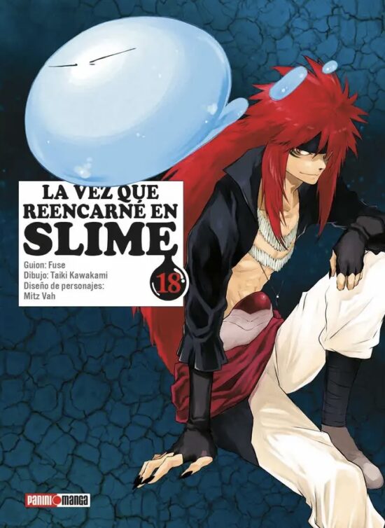 La vez que reencarne en slime #18