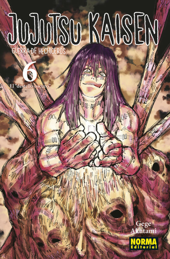 Jujutsu Kaisen #06