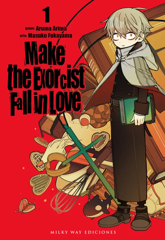 Make The Exorcist Fall In Love #01