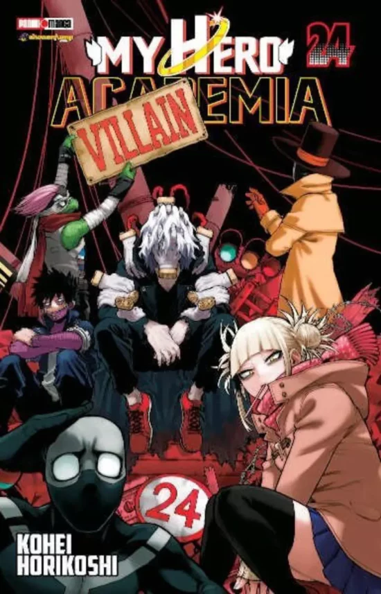 My Hero Academia #24