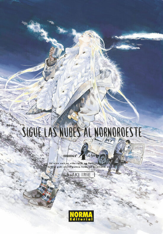Sigue Las Nubes Al Noroeste #04