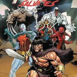 Avengers salvajes #6