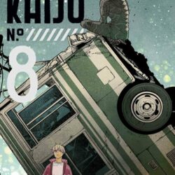 Kaiju 8 #1 - Portada Variante