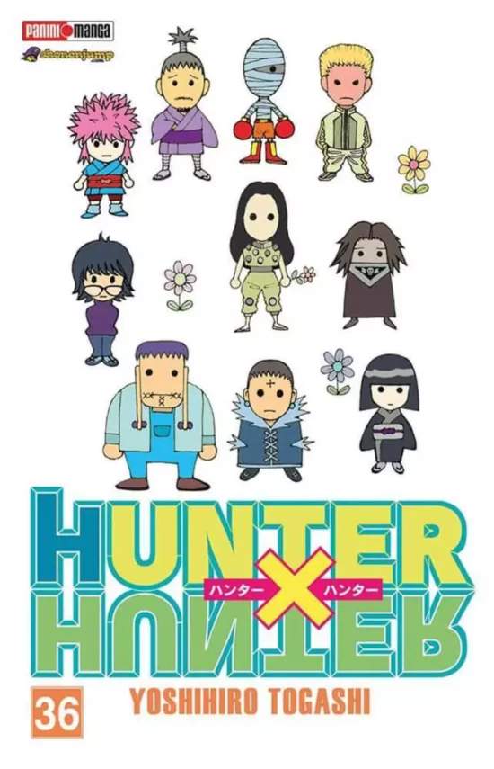 Hunter x Hunter #36