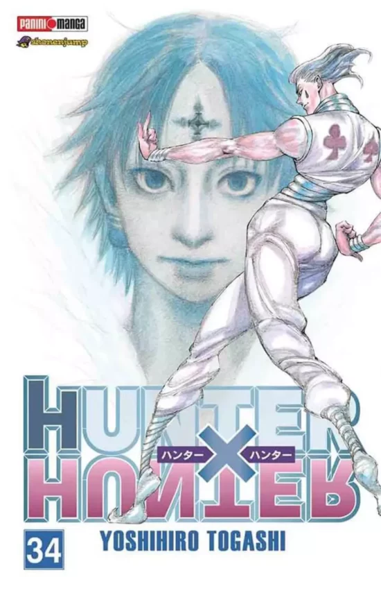 Hunter x Hunter #34