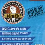 Cartón protector para comic línea de lujo (100 piezas)