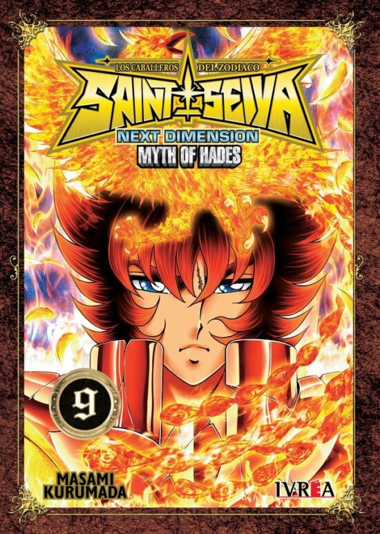 Saint Seiya: Next Dimension Myth Of Hades #9