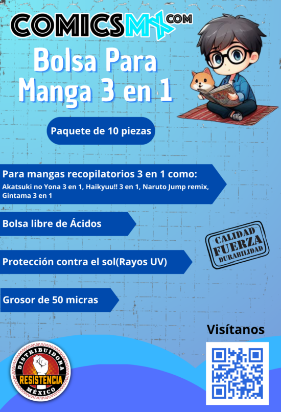 Bolsa manga 3 en 1 (10 piezas)