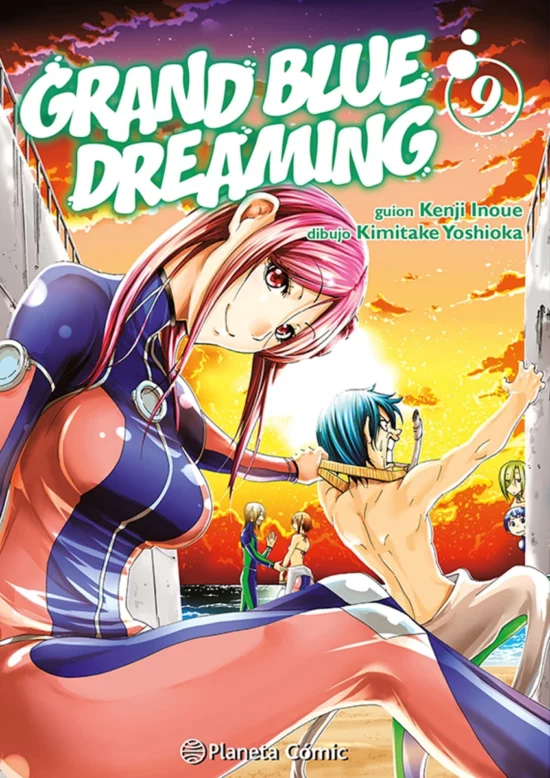 Grand Blue Dreaming #9