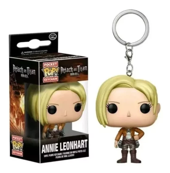 Llavero POP | Annie Leonhart | Attack on Titan