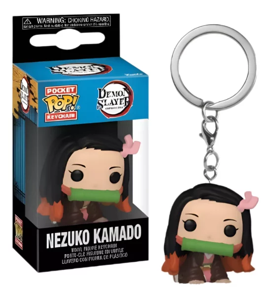 Llavero POP | Nezuko Kamado | Demon Slayer