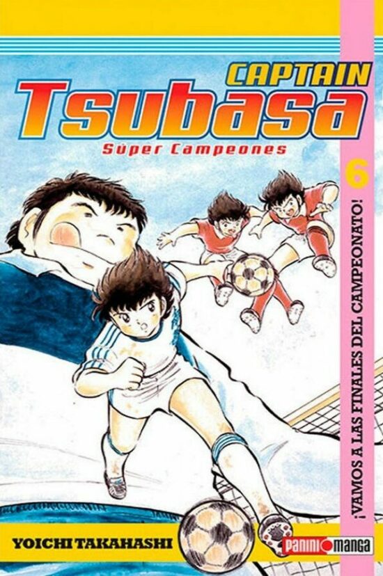 Captain Tsubasa #6