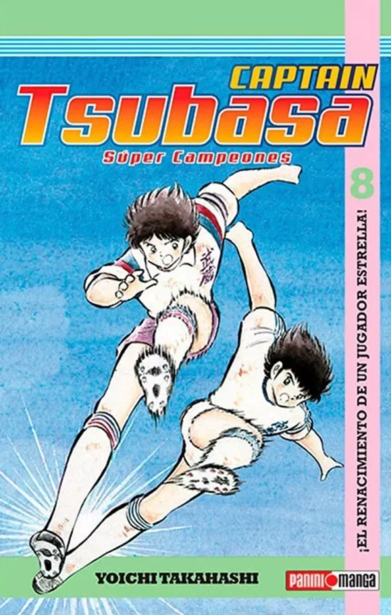 Captain Tsubasa #8