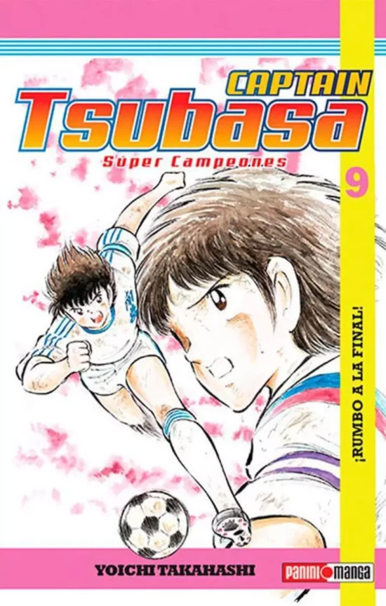 Captain Tsubasa #9