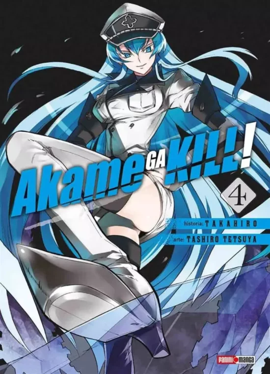 Akame Ga Kiill #4