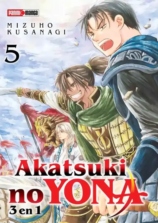 Akatsuki No Yona #5