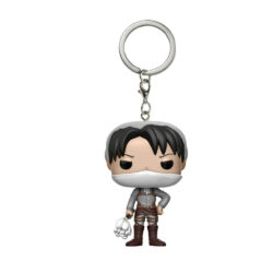 Llavero POP | Cleaning Levi | Attack on Titan