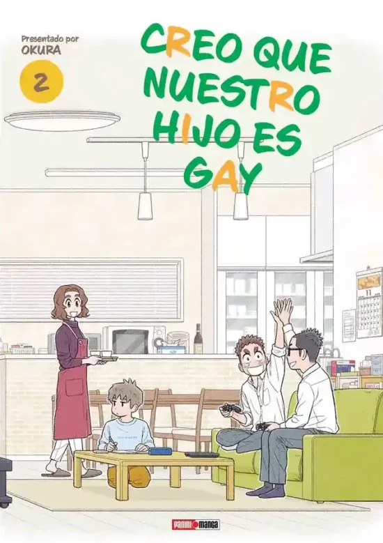 Creo que nuestro hijo es gay #2