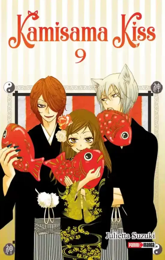 Kamisama Kiss #9