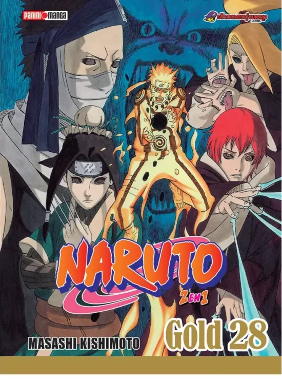 Naruto Gold Edition #28