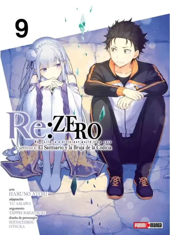 Re: Zero capítulo 4 #9