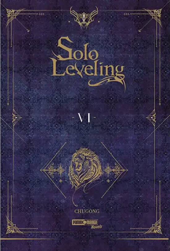 Solo Leveling novels #6