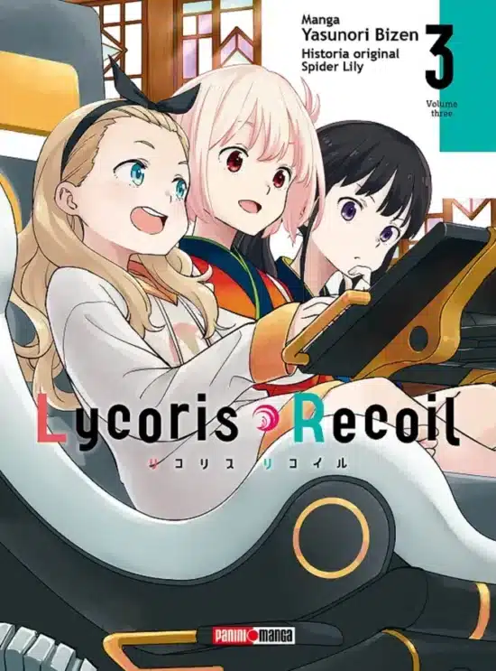 Lycoris Recoil #3