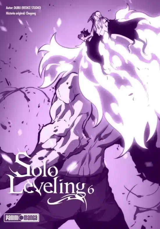 Solo Leveling Manhwa #6