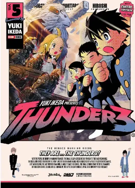 Thunder 3 #5