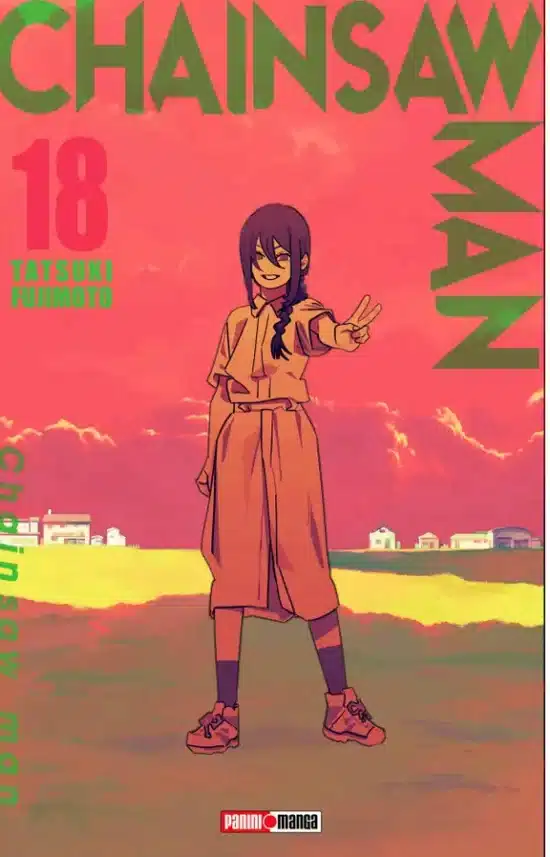 Chainsaw Man #18