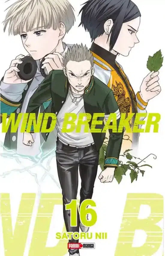 Wind Breaker #16