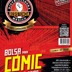 Bolsa para comic pasta dura Jumbo