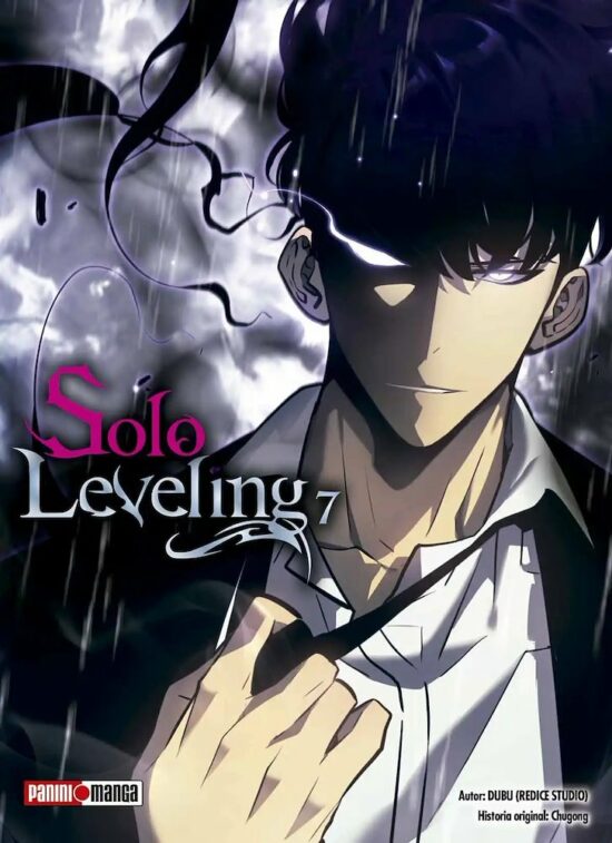 Solo Leveling Manhwa #7