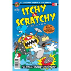 Itchy And Scratchy #1