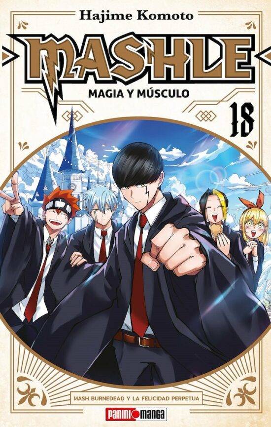 Mashle #18