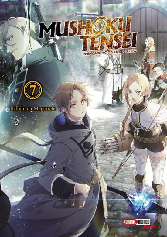 Mushoku Tensei (Novelas) #7
