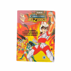 Album Caballeros del Zodiaco 1 Completo (Re edicion Navarrete de años 90s)