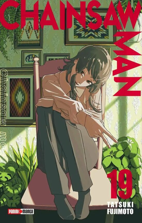 chainsaw man 19