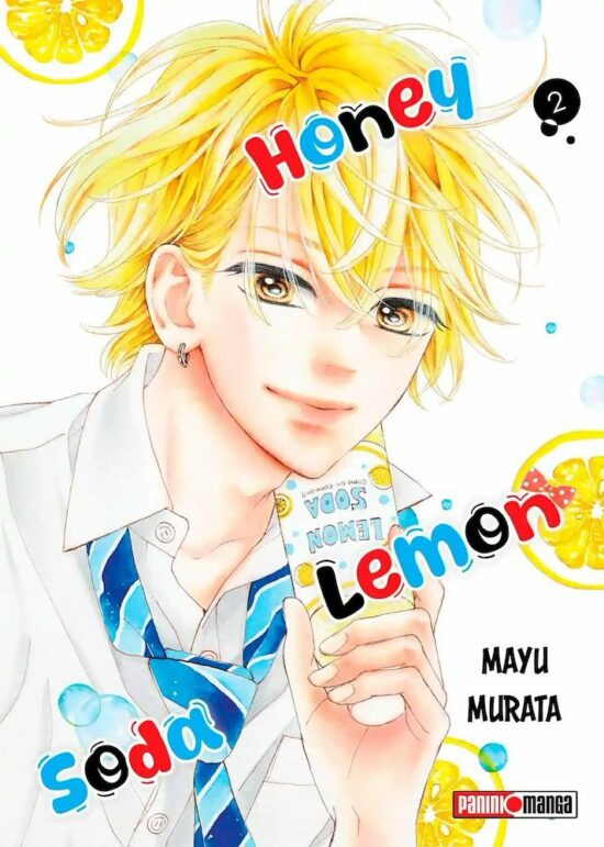Honey Lemon Soda #2