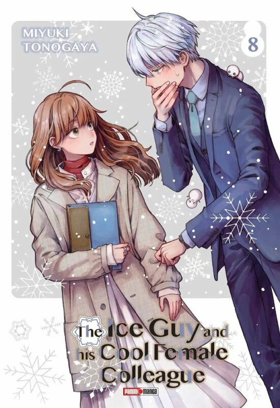 The Ice Guy And His Cool Female Colleague #8