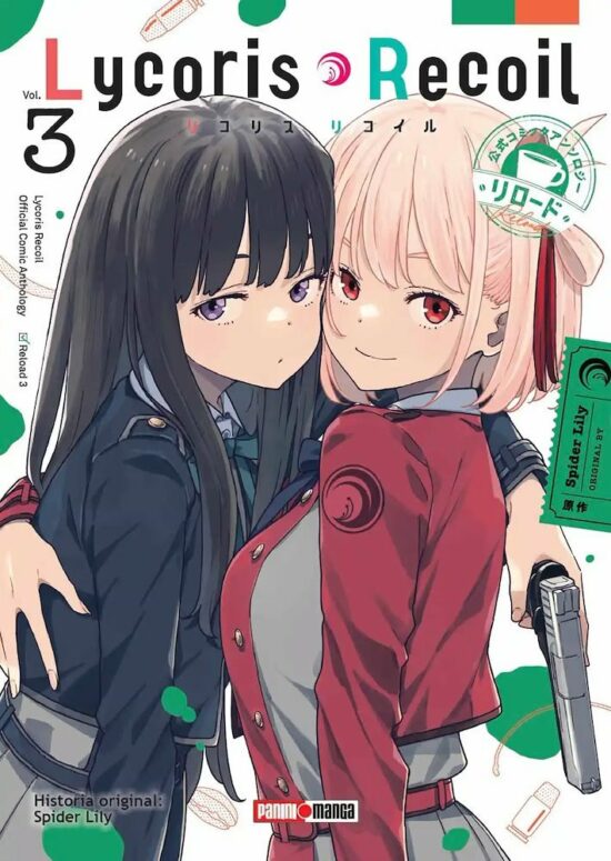 Lycoris Recoil - Antology Reloaded #3
