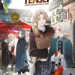 Mushoku Tensei (Novelas) #10