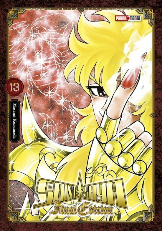 saint seiya final edition 13
