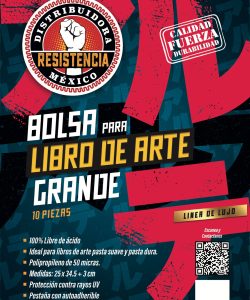 bolsa libro de arte grande